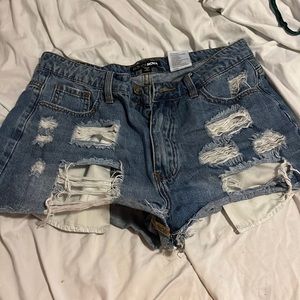 Fashion Nova Denim Shorts
